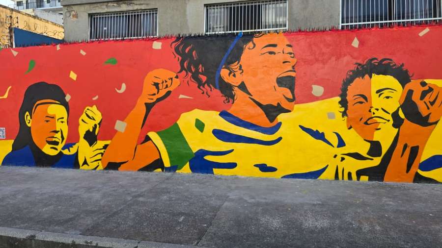 O painel de Salvador