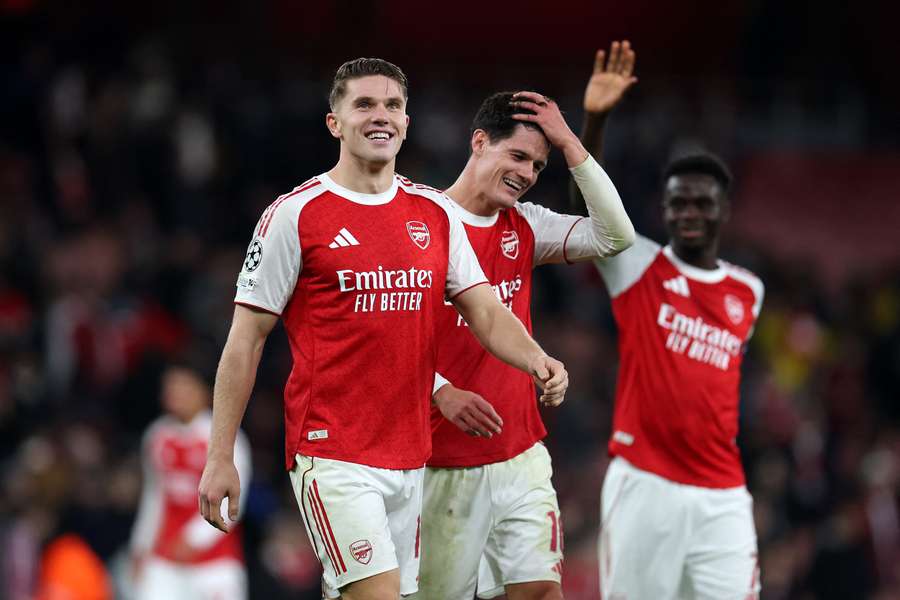 Arsenal a puni les Colchoneros