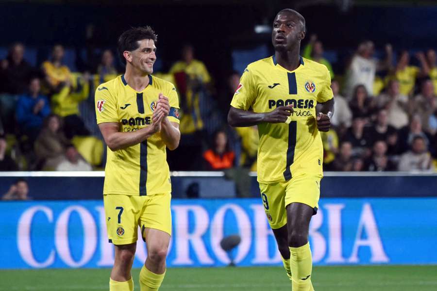 L'esultanza di Pepé