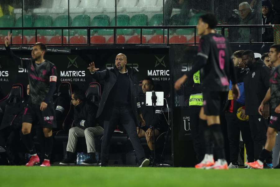 José Faria, técnico do Estrela da Amadora