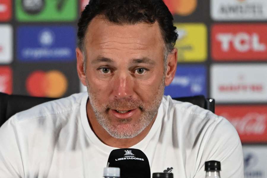 Gaby Milito, en la víspera de la final de la Libertadores