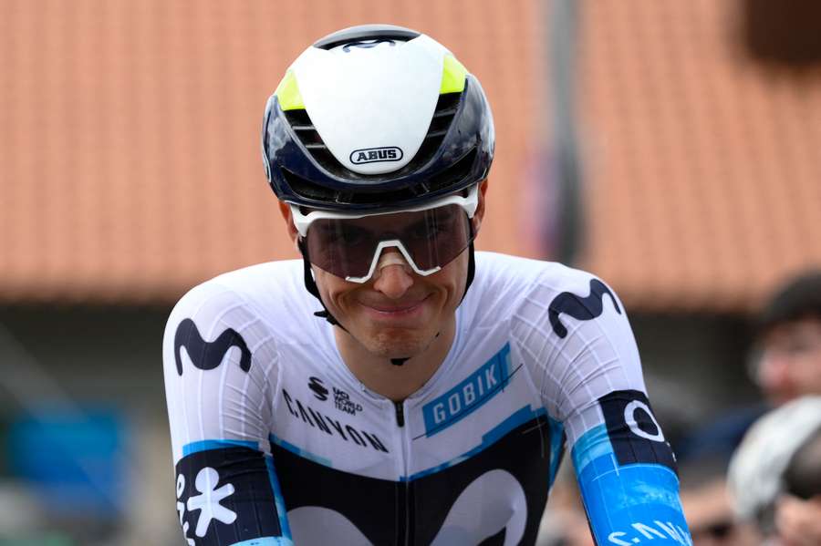 Enric Mas, en la Volta a Catalunya 2025