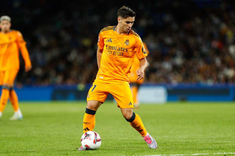 Brahim ante la Real Sociedad 