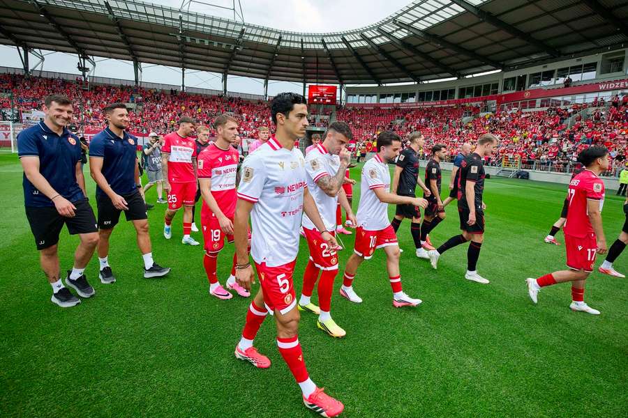 Zwycięstwo Widzewa nad Puszczą w Łodzi kończy przygotowania do nowego sezonu Zwycięstwo Widzewa nad Puszczą w Łodzi kończy przygotowania do nowego sezonu