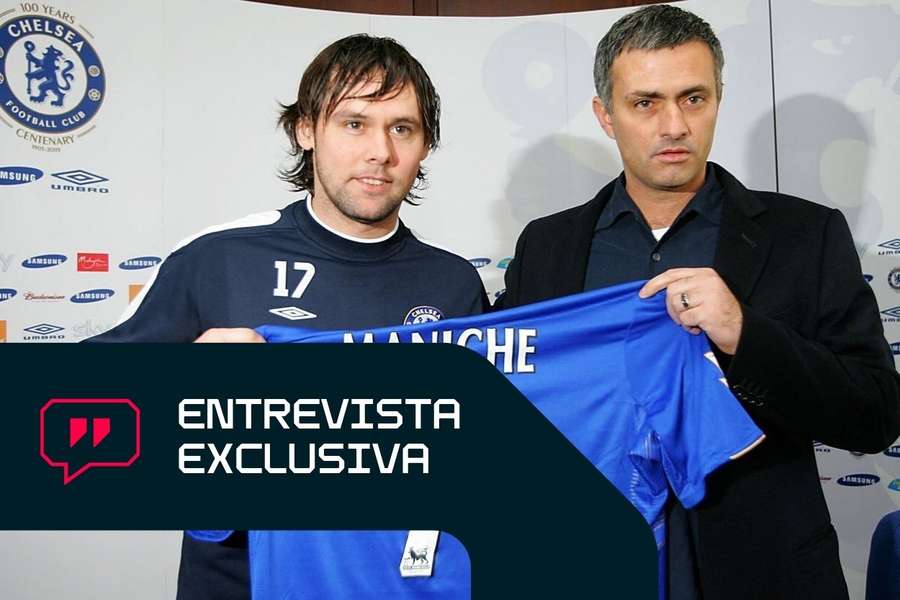 Maniche trabajó con Mourinho en el Chelsea