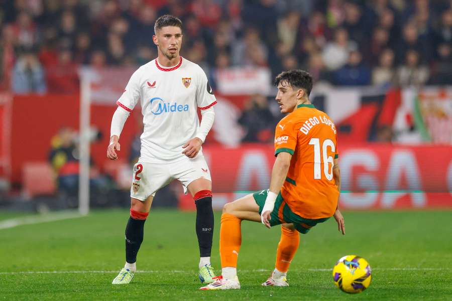 Carmona y Diego López, en el duelo de la primera vuelta