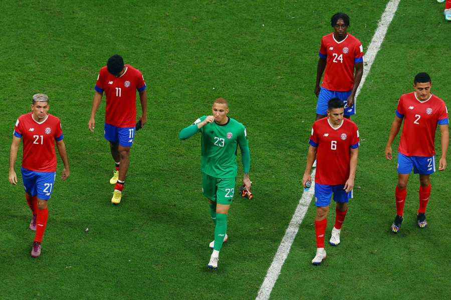 Costa Rica fail to go through to the Round of 16 after two defeats and a win