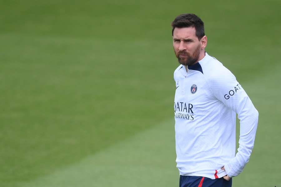 Galtier: Messi zagra w spotkaniu z Ajaccio od pierwszej minuty