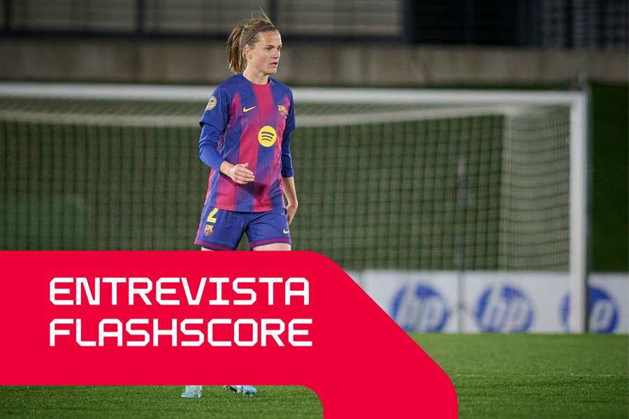 Irene Paredes, jogadora do Barcelona