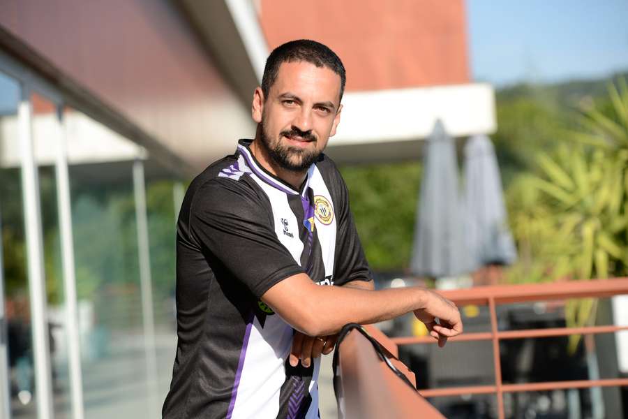 Bruno Costa fez 19 jogos pelo Nacional na última época