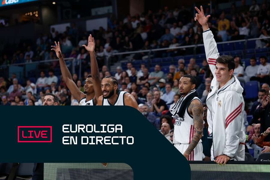 Sigue la jornada 7 de la Euroliga en directo