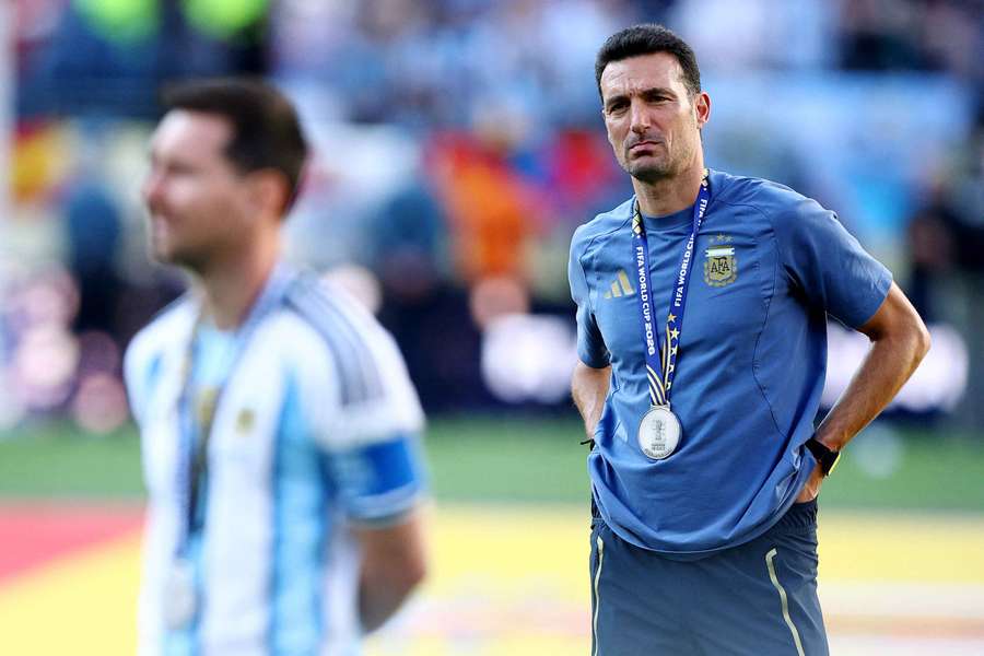 Lionel Scaloni Lionel Scaloni