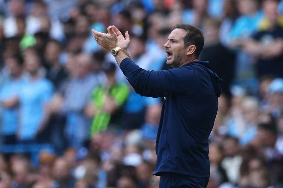Frank Lampard has won just one of eight league games since returning to the helm at Stamford Bridge