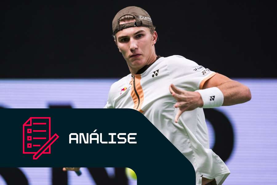 Nicolai Budkov Kjaer em ação no Nordic Open em Estocolmo