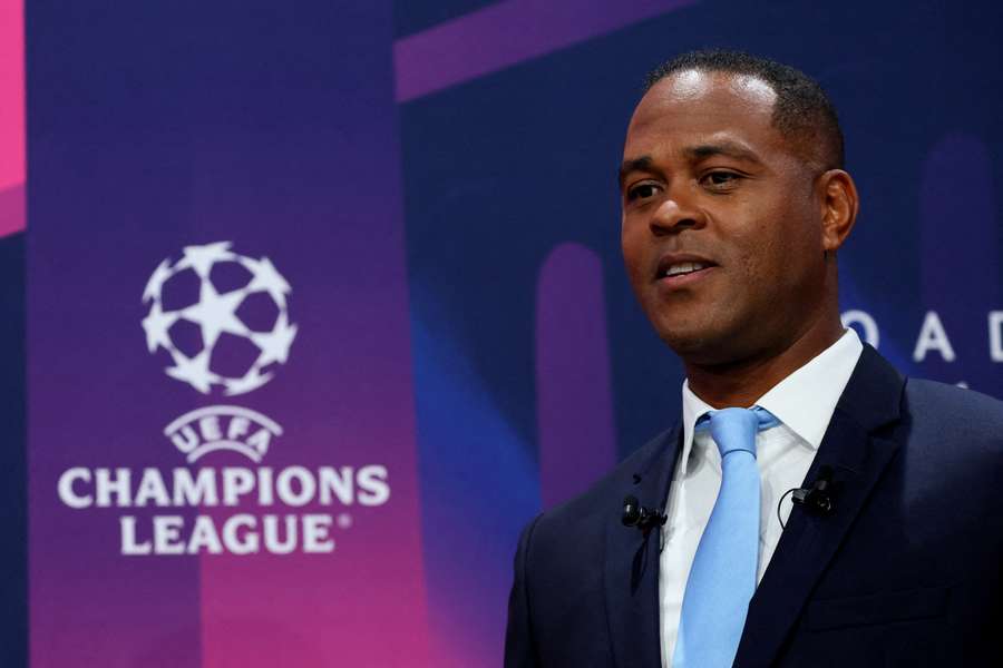 Kluivert has signed a two-year deal
