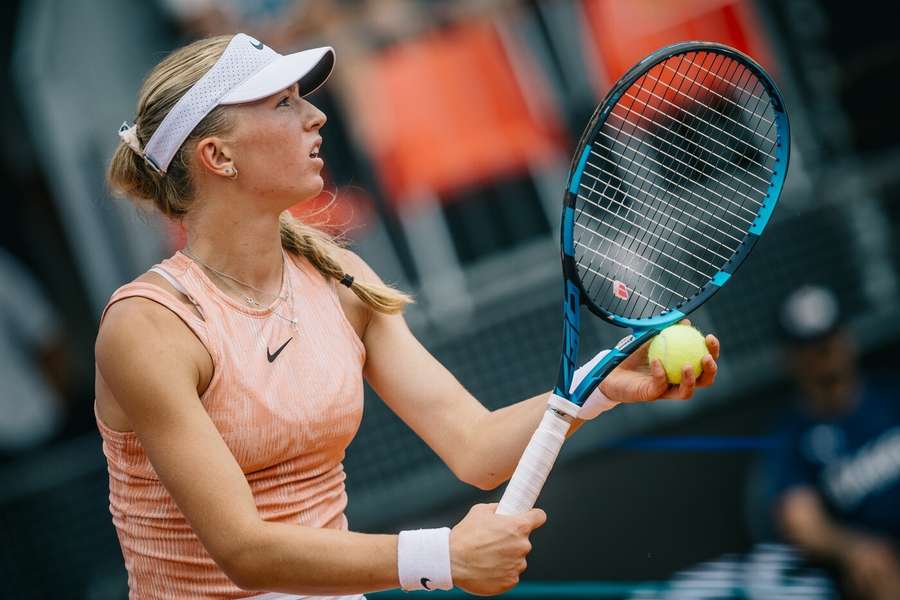 Laura Samson do semifinále v Argentině nepostoupila.