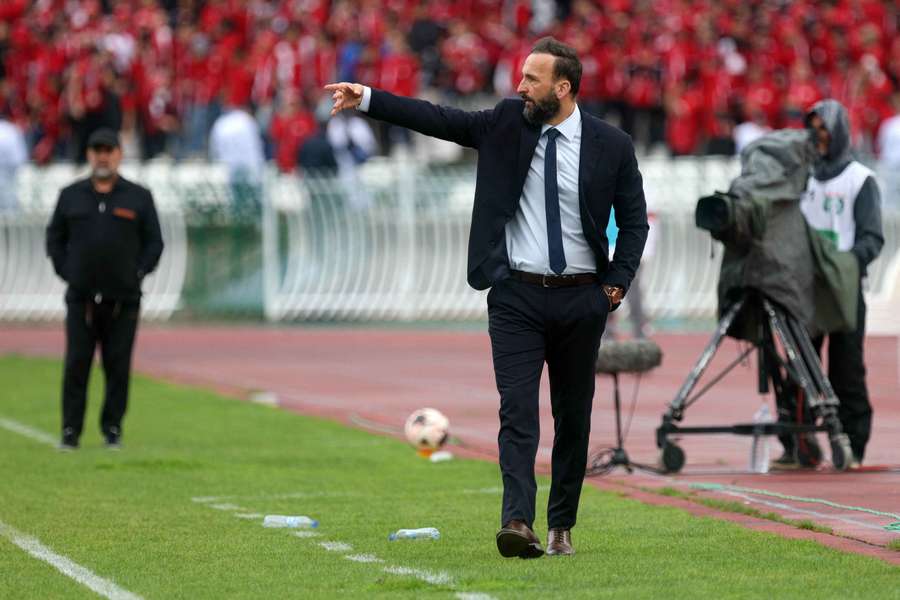 Sead Ramovic returns to South Africa with CR Belouizdad