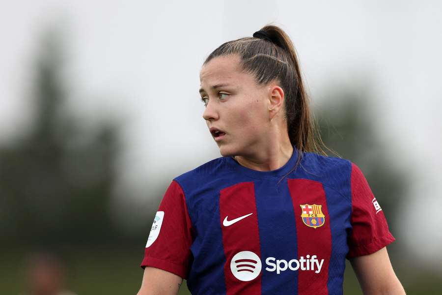 Claudia Pina, esencial para el Barça.