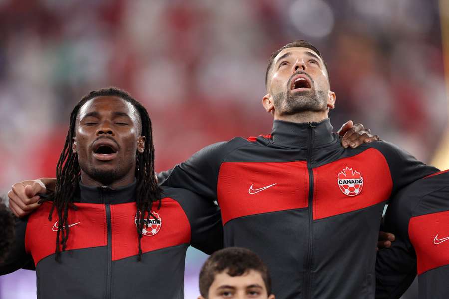 steven Vitória foi internacional pelo Canadá steven Vitória foi internacional pelo Canadá