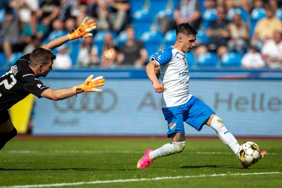 Srb Srdjan Plavšič je rád, že je zpátky v Baníku Ostrava.