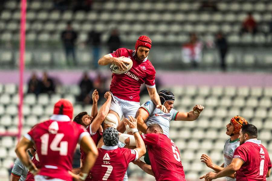 Georgian rugby wants a bigger challenge
