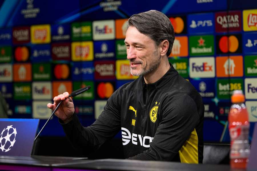 Niko Kovac, antrenorul Borussiei Dortmund
