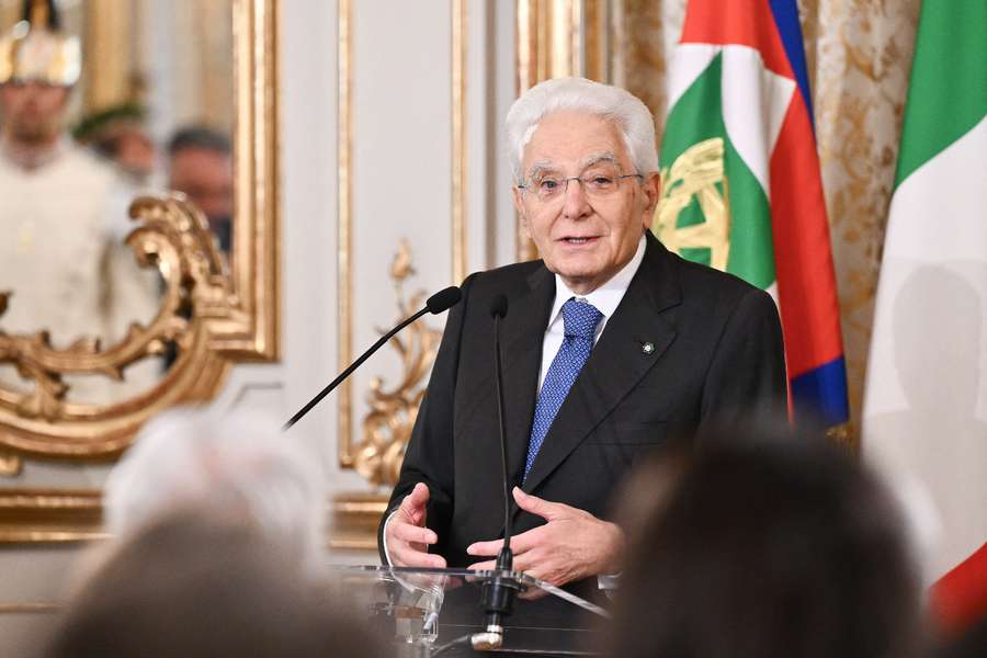 Il Presidente della Repubblica, Sergio Mattarella