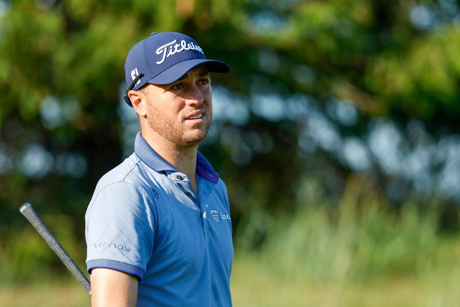 Justin Thomas is één van de spelers die een plaats in de PGA play-offs wil veiligstellen op Wyndham