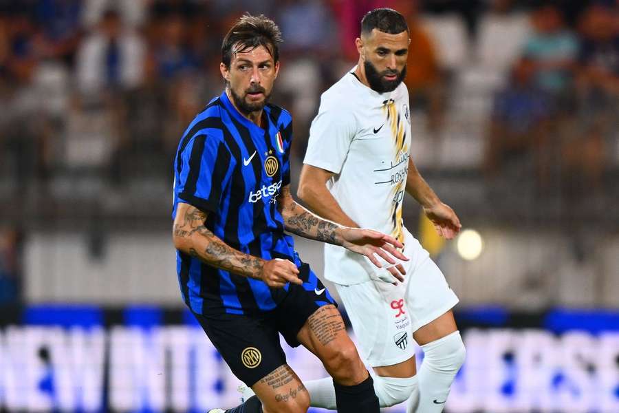 Inter de Milão perdeu por 0-2 com o Al Ittihad de Benzema