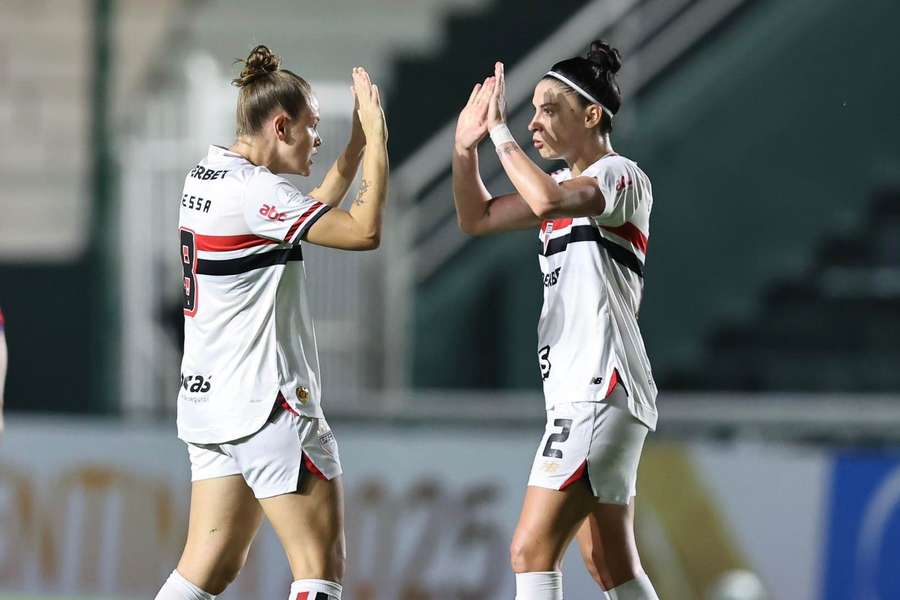 São Paulo iniciou trajetória na Libertadores Feminina com o pé direito