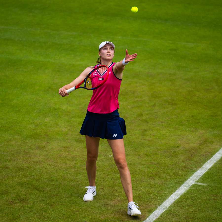 Elena Rybakina quer o bicampeonato de Wimbledon