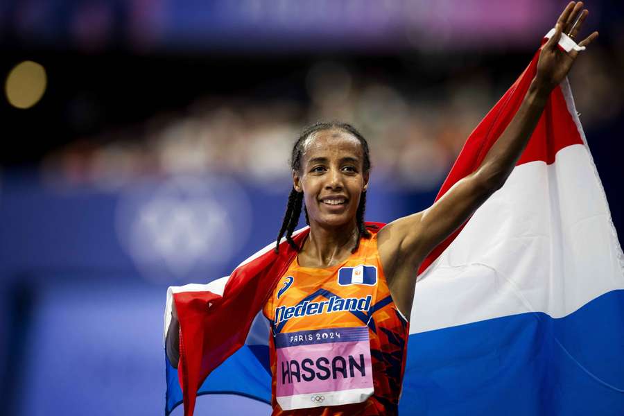 Hassan won uiteindelijk zilver