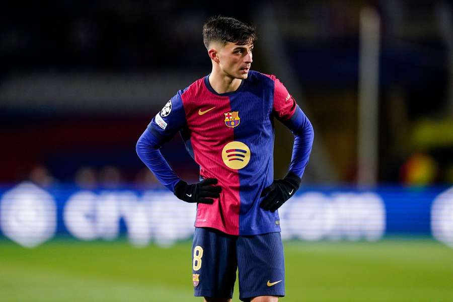 Pedri has extended his stay at Barcelona