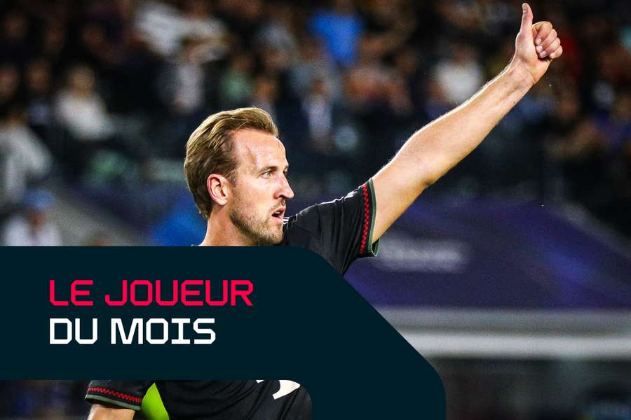 Harry Kane a commencé la saison en trombe