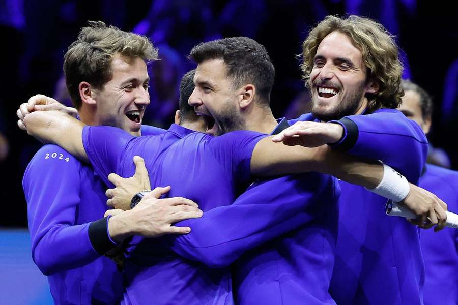 Equipa Europa venceu Laver Cup