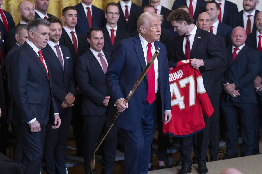 Donald Trump telefonierte vor dem Spiel am Freitag mit dem US-Team