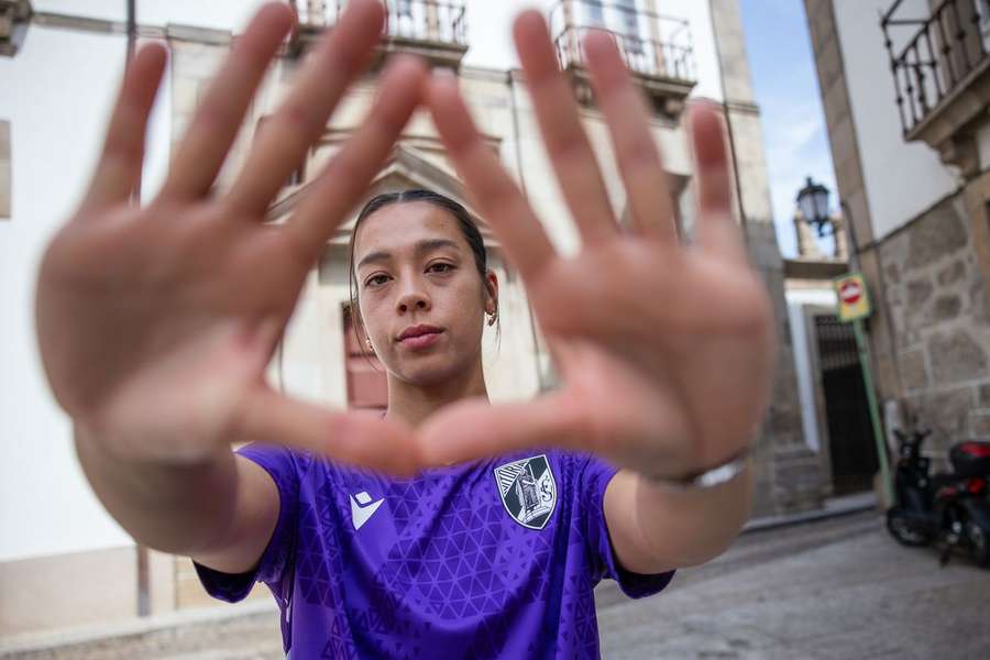 Tiffany deixa elogios às jogadoras lusas Tiffany deixa elogios às jogadoras lusas