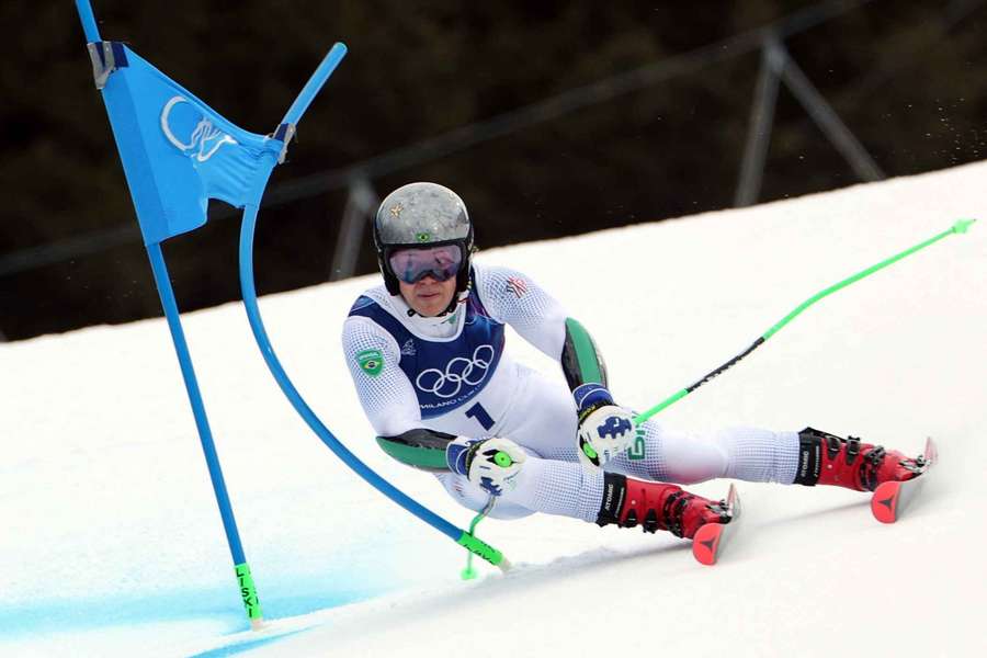 Braathen ovládl obří slalom
