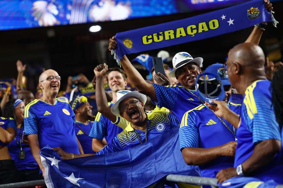 Curacao träumt bei der WM-Premiere von der K.o.-Runde. Curacao träumt bei der WM-Premiere von der K.o.-Runde.