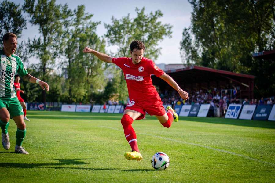 Karaš chce svoj klub udržať v MONACObet lige. 