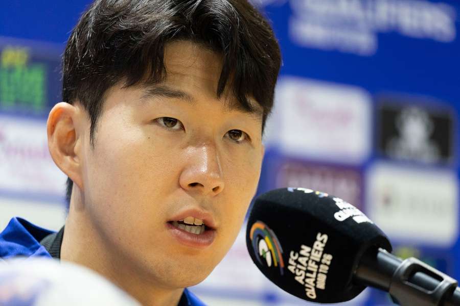 Son dismisses fitness concerns