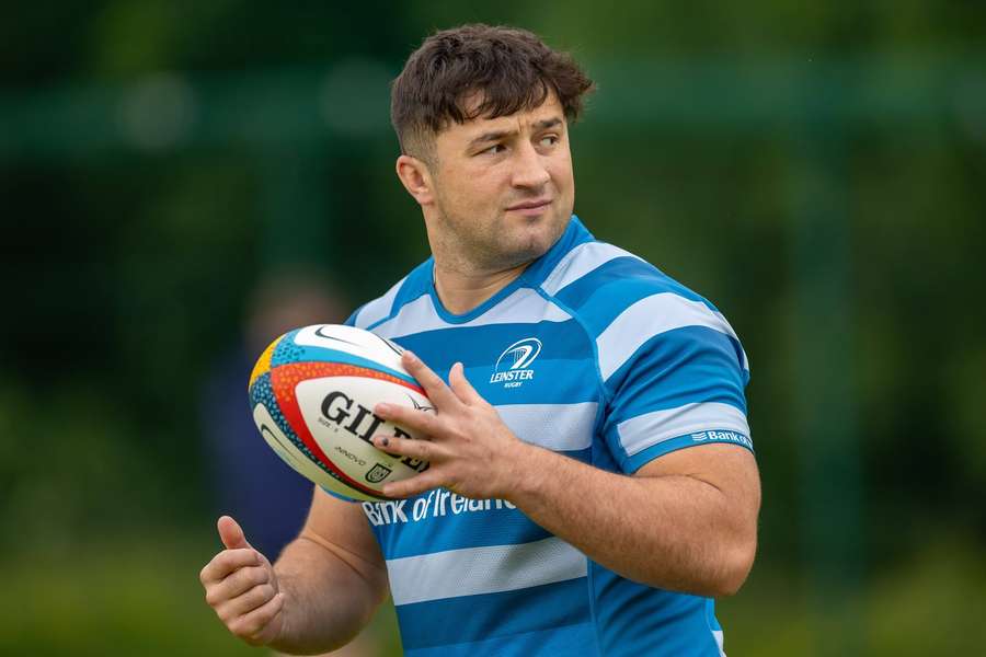 Ireland prop Tom Clarkson
