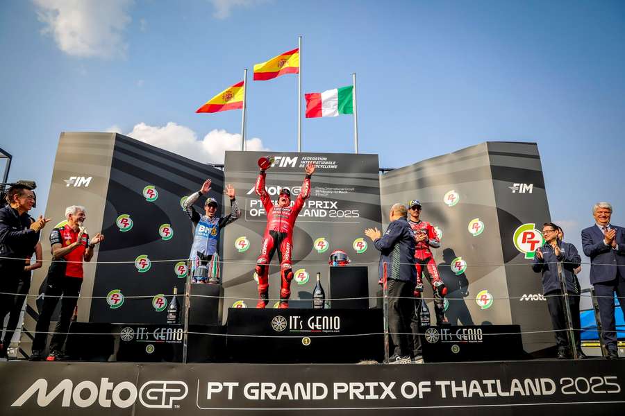 Marc Márquez teve uma atuação dominante no fim de semana Marc Márquez teve uma atuação dominante no fim de semana
