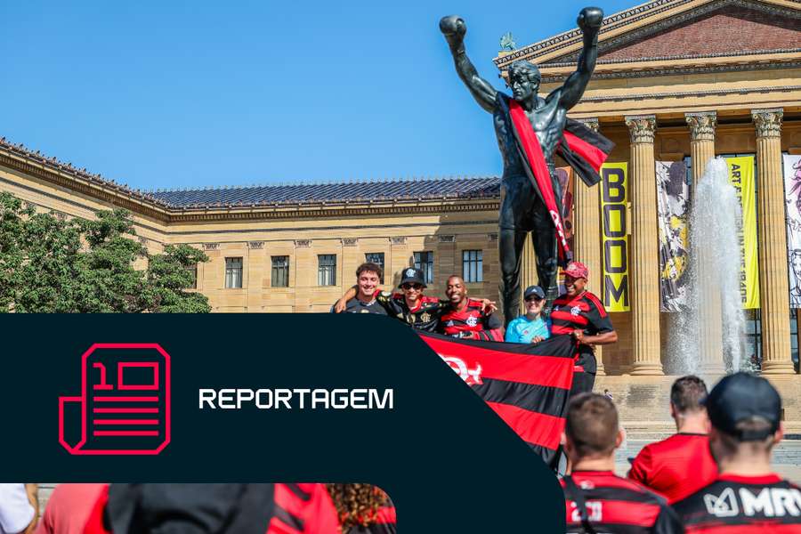 Rocky Balboa inspirou vitória do Flamengo em Filadélfia