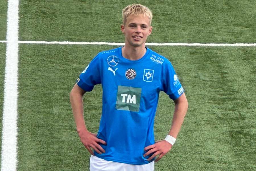 Máni Gudjónsson já se estreou pela equipa principal do Stjarnan