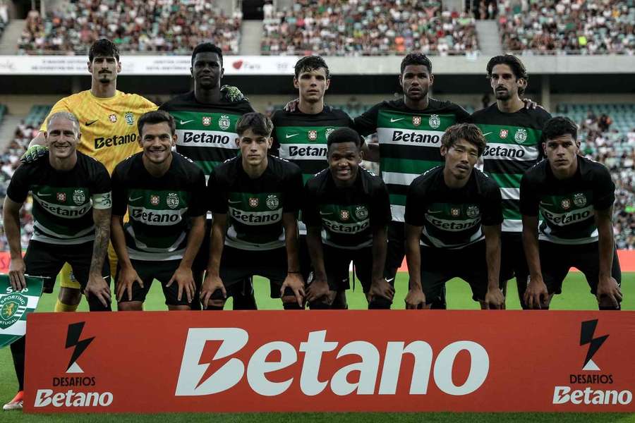 Sporting empatou 2-2 em jogo de preparação