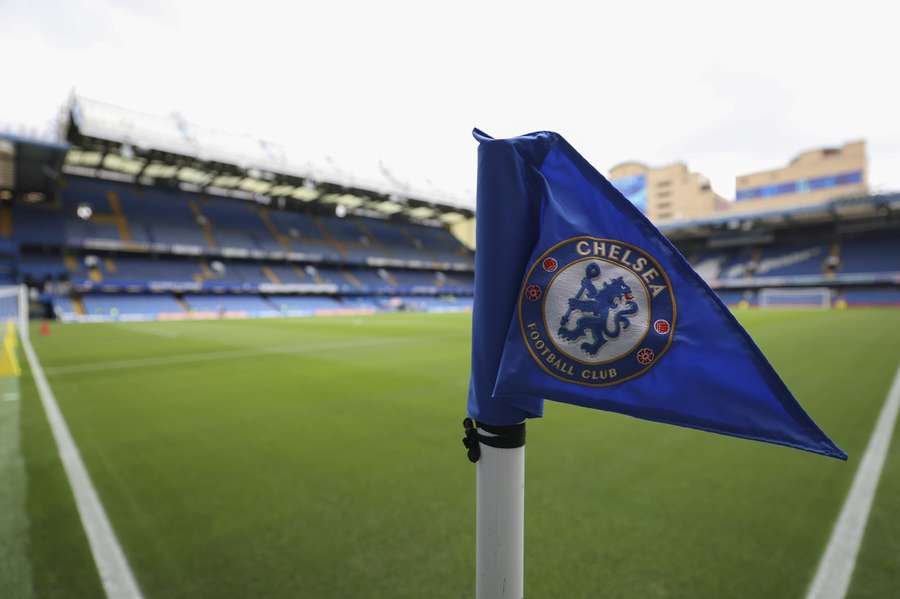 Pohľad na Stamford Bridge. 