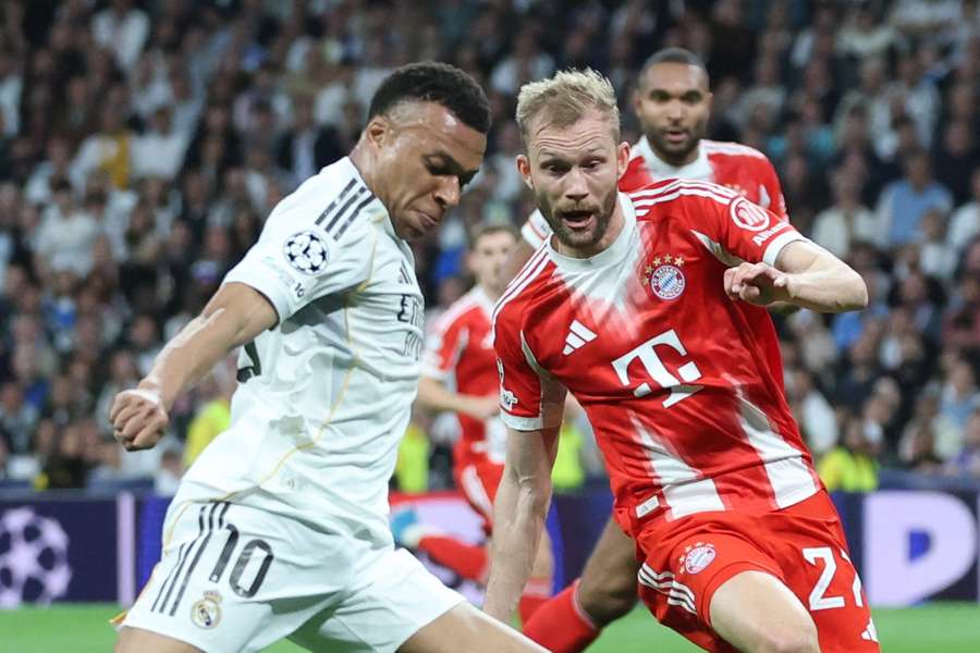 Real Madrid busca a "remontada" contra o Bayern Real Madrid busca a "remontada" contra o Bayern