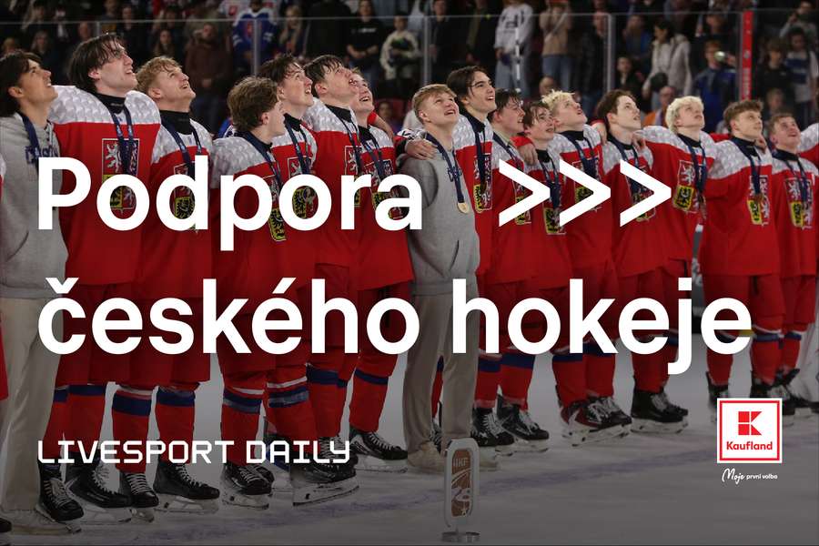 Tématem podcastu Livesport Daily byl mládežnický hokej.