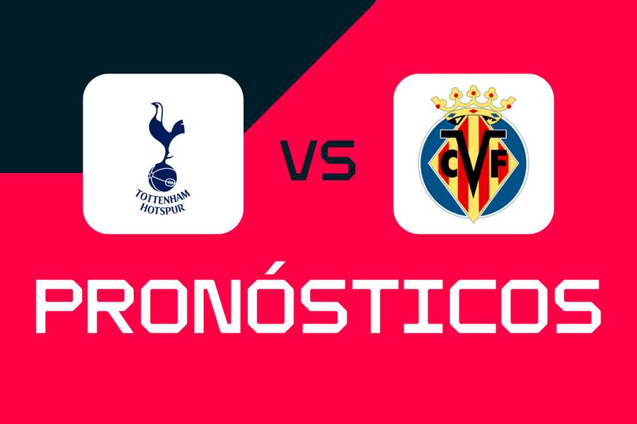 Predicciones, mejores apuestas y cuotas del Tottenham - Villarreal